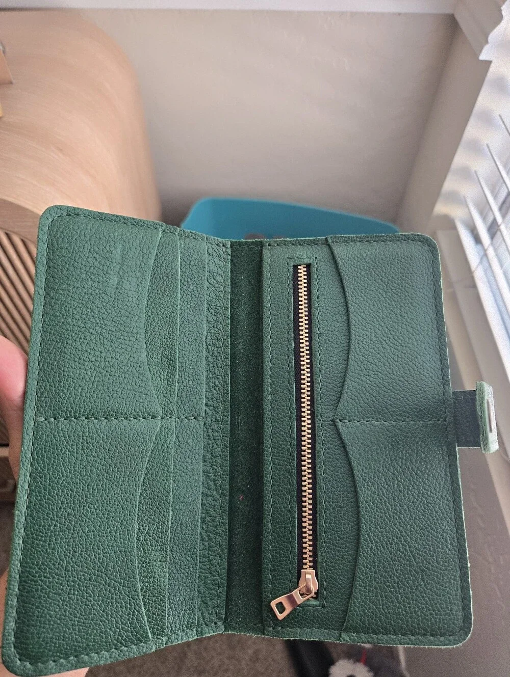 Portland Leather Bifold Wallet